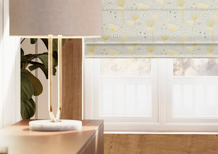 Bergen, Grey - Roman Blind - Image 5